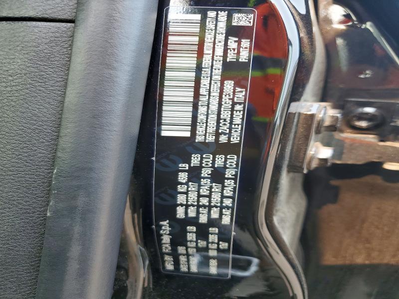 60204556 :رقم المزاد ، ZACCJBBT0GPE38969 vin ، 2016 Jeep Renegade مزاد بيع