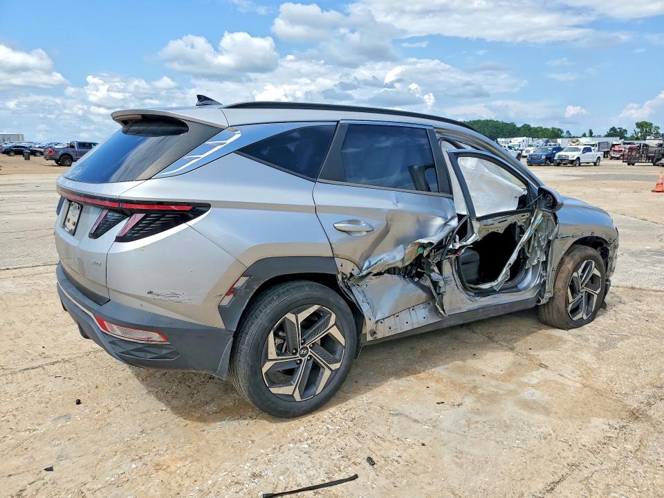 60946276 :رقم المزاد ، 5NMJCCAE3NH087326 vin ، 2022 Hyundai Tucson مزاد بيع