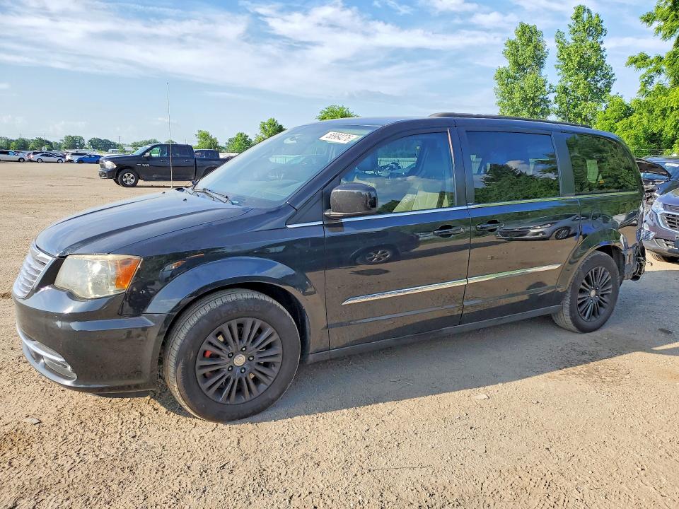 2013 Chrysler Town & Country მანქანა იყიდება აუქციონზე, vin: 2C4RC1CG1DR707830, აუქციონის ნომერი: 58984276