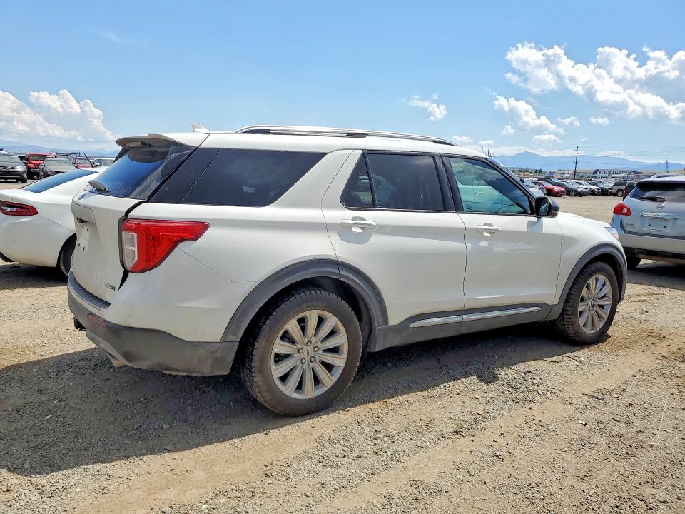 60897716 :رقم المزاد ، 1FMSK8FH2LGA63834 vin ، 2020 Ford Explorer مزاد بيع