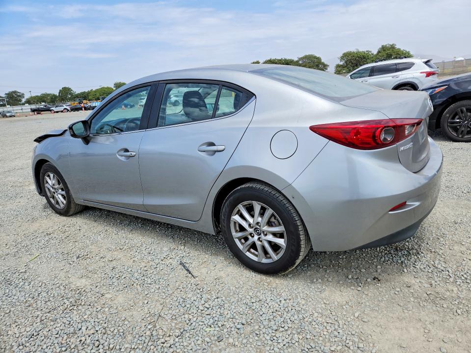 Продажа на аукционе авто 2016 Mazda 3, vin: JM1BM1U72G1337915, номер лота: 61750686
