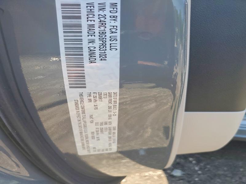 2023 Chrysler Pacifica მანქანა იყიდება აუქციონზე, vin: 2C4RC1BG6PR531024, აუქციონის ნომერი: 55673936