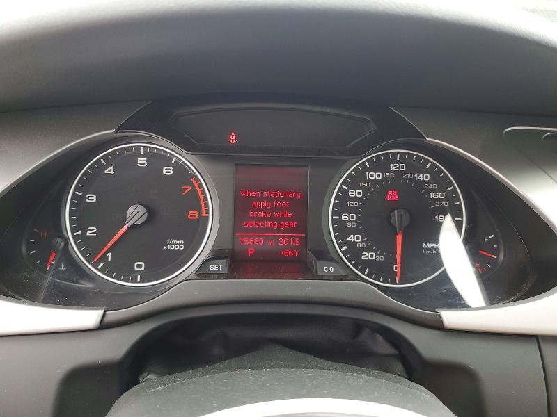 85618315 :رقم المزاد ، WAUFFAFL1CN001324 vin ، 2012 Audi A4 مزاد بيع