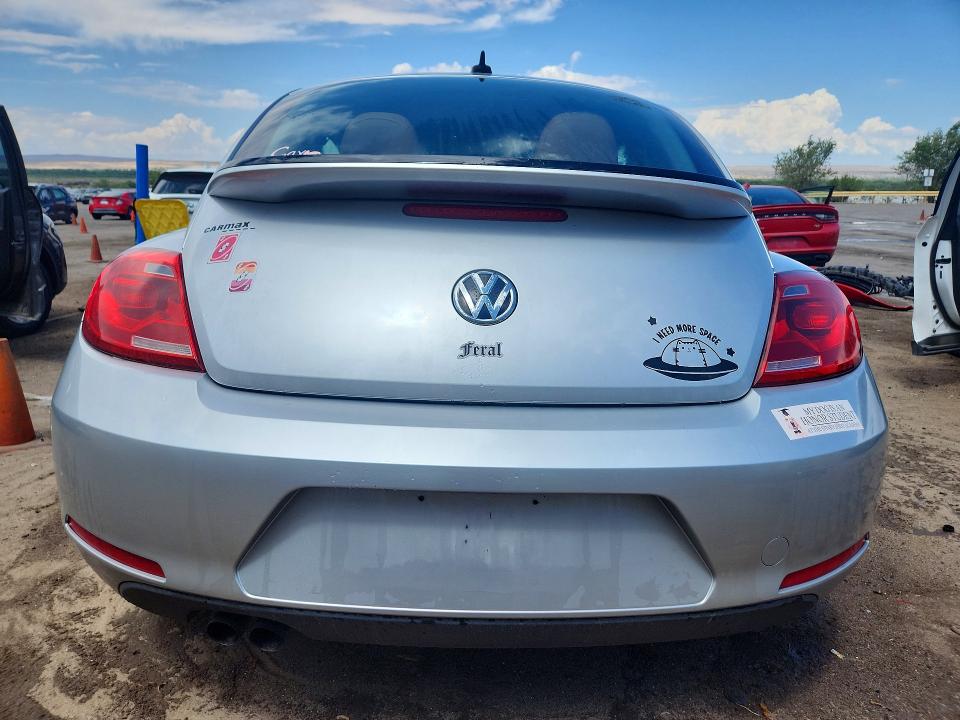 Продажа на аукционе авто 2015 Volkswagen Beetle, vin: 3VWF17AT2FM603611, номер лота: 61499986