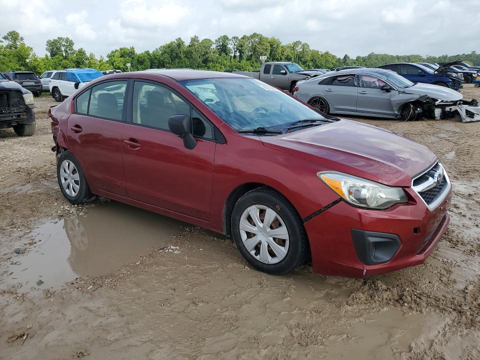 Aukcja sprzedaży 2013 Subaru Impreza, vin: JF1GJAA61DH019111, numer aukcji: 61219996