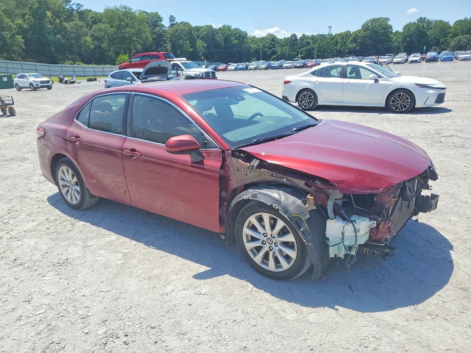 Aukcja sprzedaży 2018 Toyota Camry, vin: 4T1B11HK8JU555446, numer aukcji: 61217876