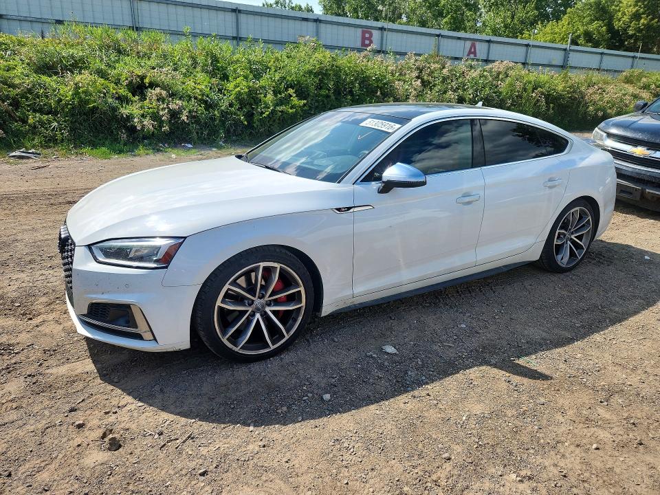Aukcja sprzedaży 2018 Audi S5, vin: WAUC4CF54JA032979, numer aukcji: 51305916