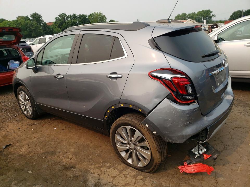 60845416 :رقم المزاد ، KL4CJESB5KB723592 vin ، 2019 Buick Encore مزاد بيع