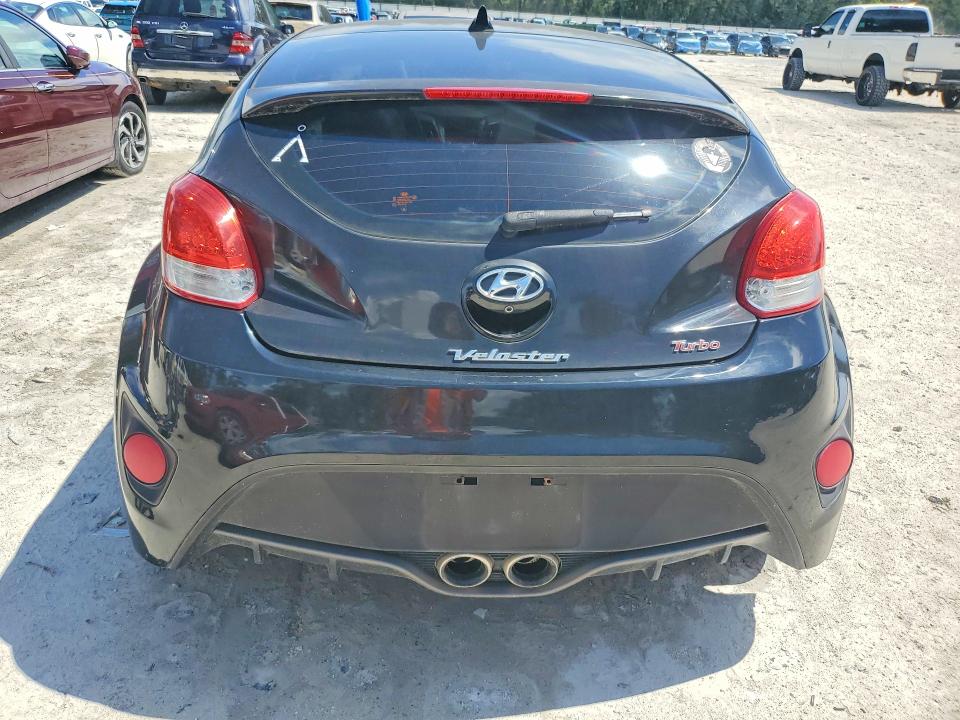 60274186 :رقم المزاد ، KMHTC6AE7GU296473 vin ، 2016 Hyundai Veloster مزاد بيع