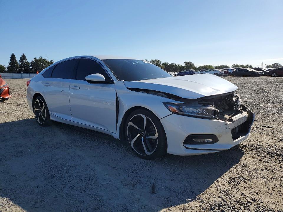 Продаж на аукціоні авто 2020 Honda Accord, vin: 1HGCV1F32LA034849, номер лоту: 61200356