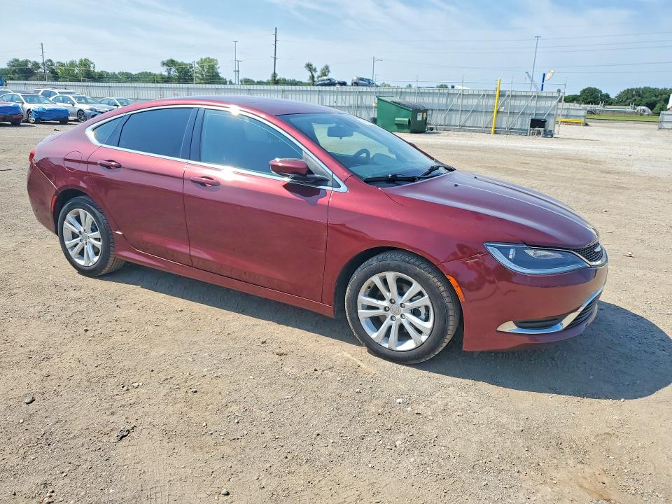 Aukcja sprzedaży 2015 Chrysler 200, vin: 1C3CCCAB0FN753386, numer aukcji: 60363816