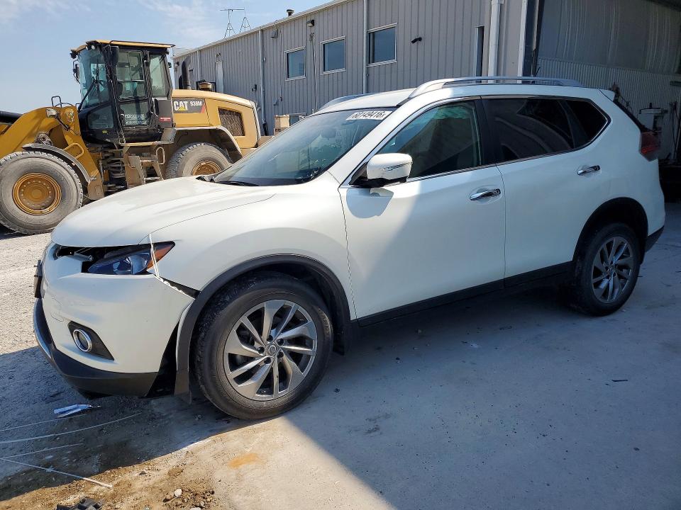 Aukcja sprzedaży 2015 Nissan Rogue, vin: 5N1AT2MV4FC835888, numer aukcji: 60149416