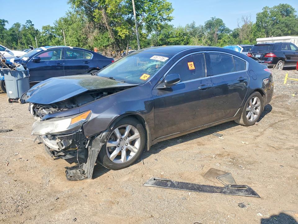 62689976 :رقم المزاد ، 19UUA8F51CA040295 vin ، 2012 Acura Tl مزاد بيع