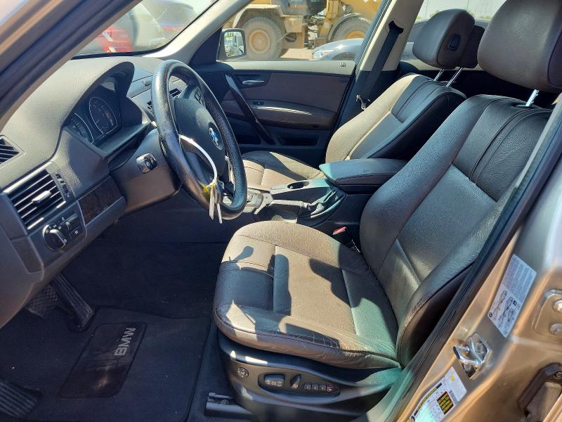 Aukcja sprzedaży 2008 Bmw X3, vin: WBXPC93428WJ18135, numer aukcji: 62854556
