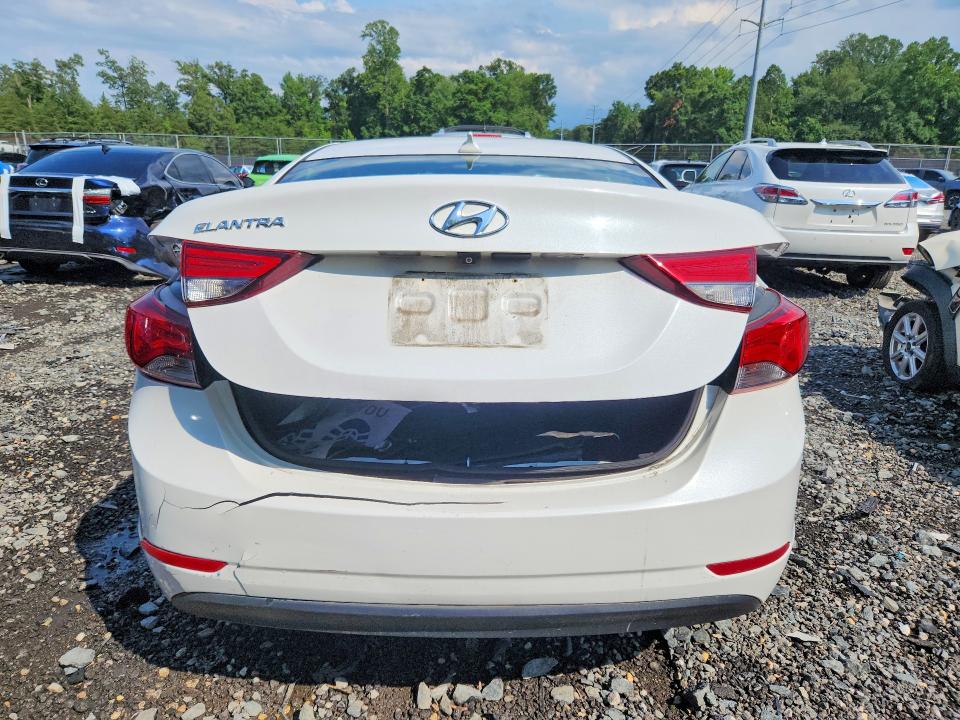 Aukcja sprzedaży 2014 Hyundai Elantra, vin: 5NPDH4AE5EH488156, numer aukcji: 61476906