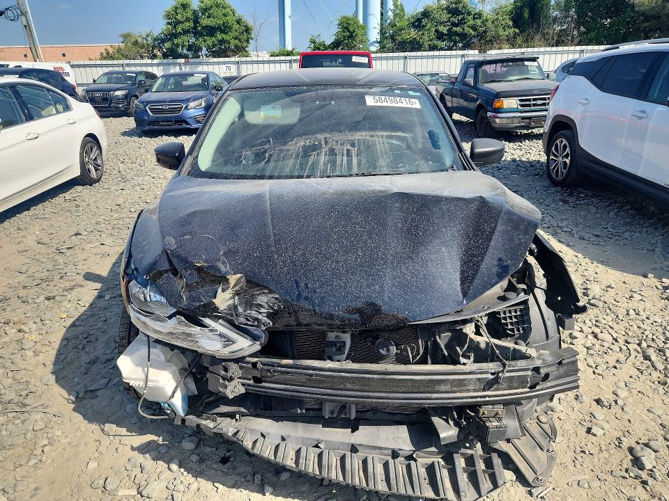 2019 Nissan Sentra მანქანა იყიდება აუქციონზე, vin: 3N1AB7AP1KY266724, აუქციონის ნომერი: 58498416
