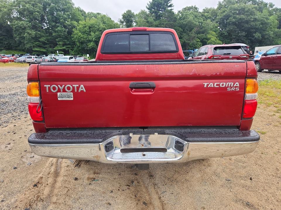 Aukcja sprzedaży 2001 Toyota Tacoma, vin: 5TEWM72N21Z762750, numer aukcji: 62098806