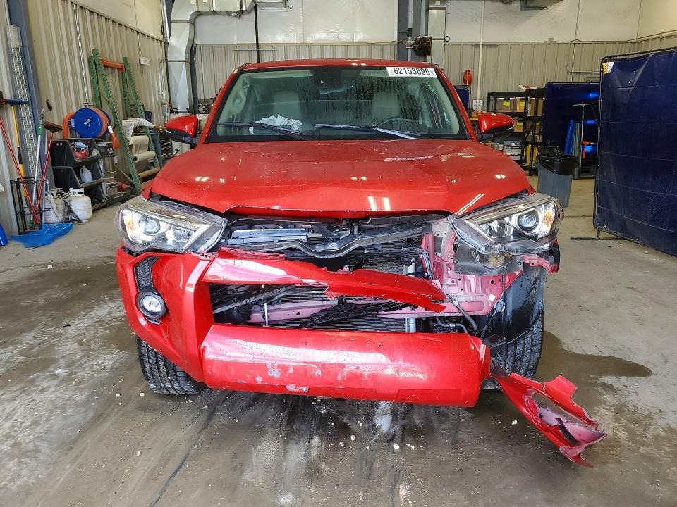 2023 Toyota 4runner მანქანა იყიდება აუქციონზე, vin: JTEFU5JRXP5300517, აუქციონის ნომერი: 62153696