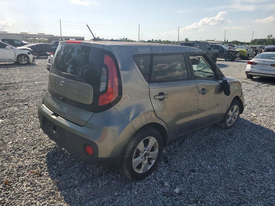 2019 Kia Soul მანქანა იყიდება აუქციონზე, vin: KNDJN2A2XK7021207, აუქციონის ნომერი: 60118356