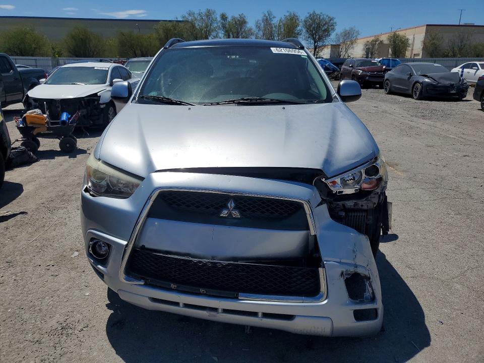 2011 Mitsubishi Outlander Sport მანქანა იყიდება აუქციონზე, vin: JA4AR4AU0BZ018865, აუქციონის ნომერი: 62106956