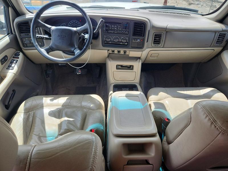 2001 Chevrolet Suburban მანქანა იყიდება აუქციონზე, vin: 3GNFK16T11G179617, აუქციონის ნომერი: 60829916