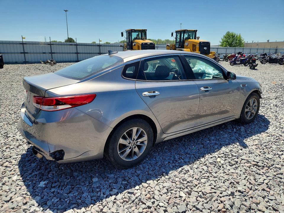 Aukcja sprzedaży 2018 Kia Optima, vin: 5XXGT4L16JG203217, numer aukcji: 60697556