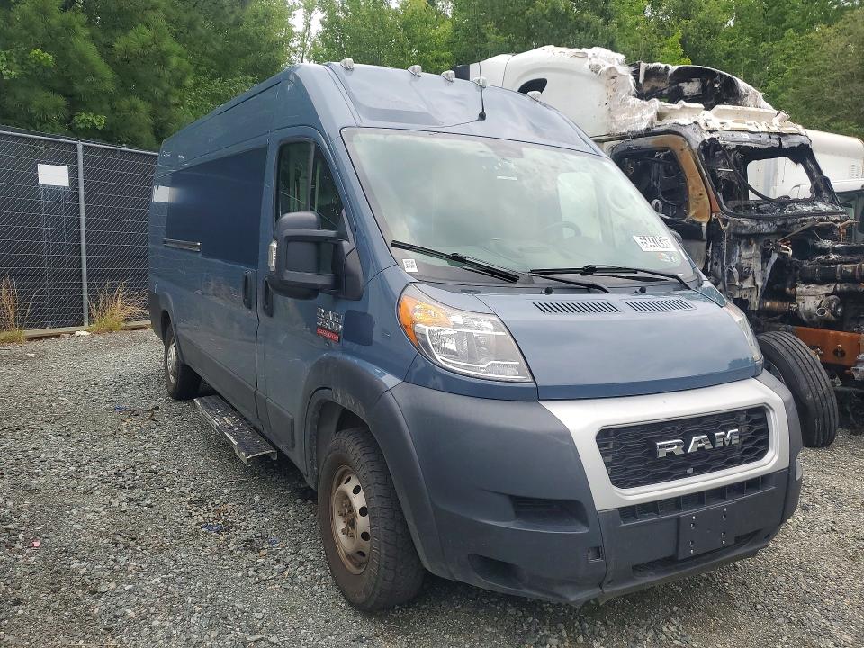Aukcja sprzedaży 2020 Ram Promaster 3500, vin: 3C6URVJGXLE145260, numer aukcji: 55447436