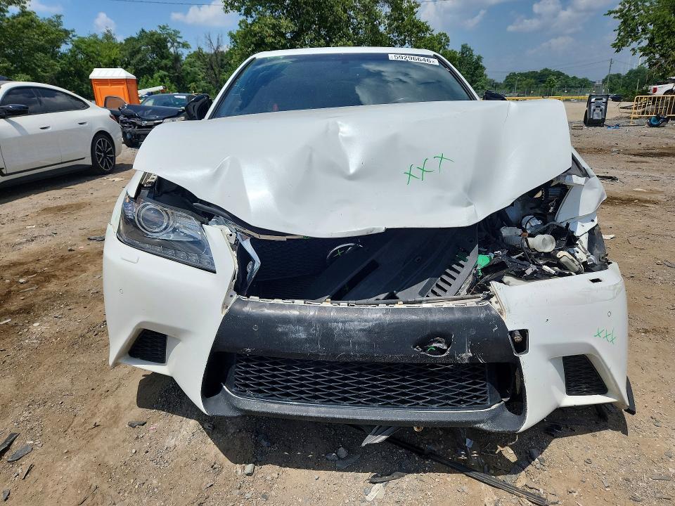 2015 Lexus Gs მანქანა იყიდება აუქციონზე, vin: JTHCE1BL1FA003809, აუქციონის ნომერი: 59296646