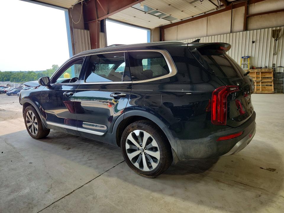 60977166 :رقم المزاد ، 5XYP64HCXLG023187 vin ، 2020 Kia Telluride مزاد بيع