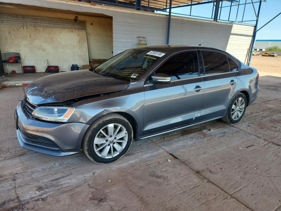 Продаж на аукціоні авто 2015 Volkswagen Jetta, vin: 3VWD17AJ8FM259725, номер лоту: 62088196