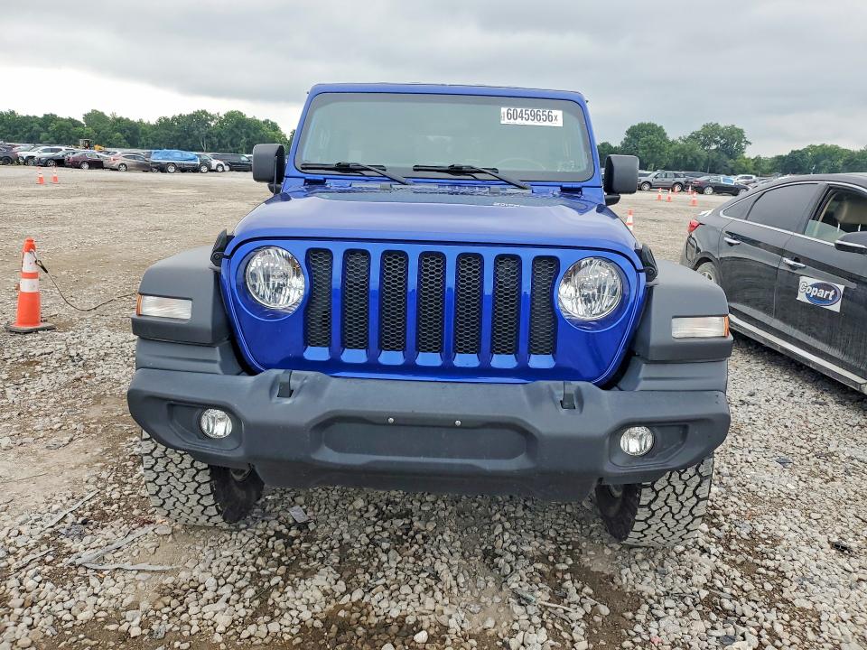 Aukcja sprzedaży 2020 Jeep Wrangler Unlimited, vin: 1C4HJXDN7LW129434, numer aukcji: 60459656