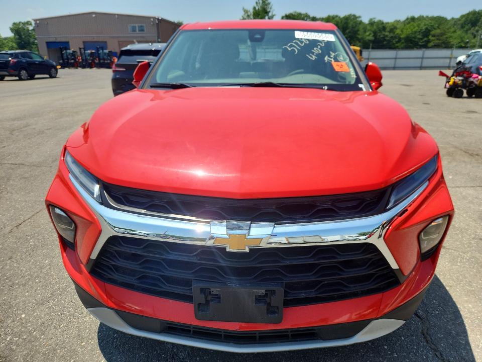 Продажа на аукционе авто 2025 Chevrolet Blazer, vin: 3GNKBCR43SS267730, номер лота: 85605585