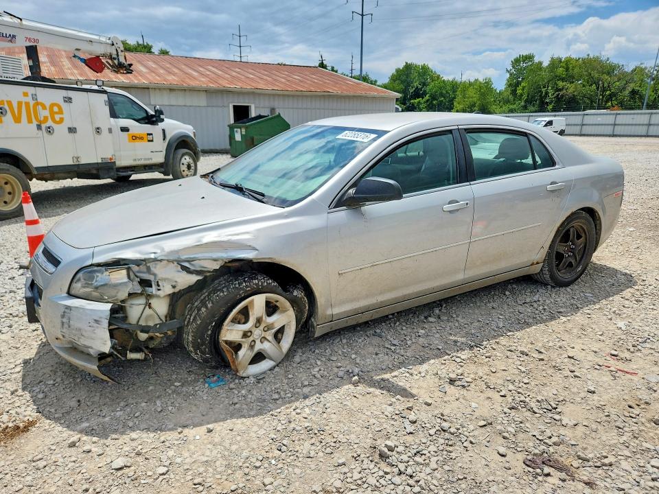 62285316 :رقم المزاد ، 1G1ZB5E06CF103750 vin ، 2012 Chevrolet Malibu مزاد بيع