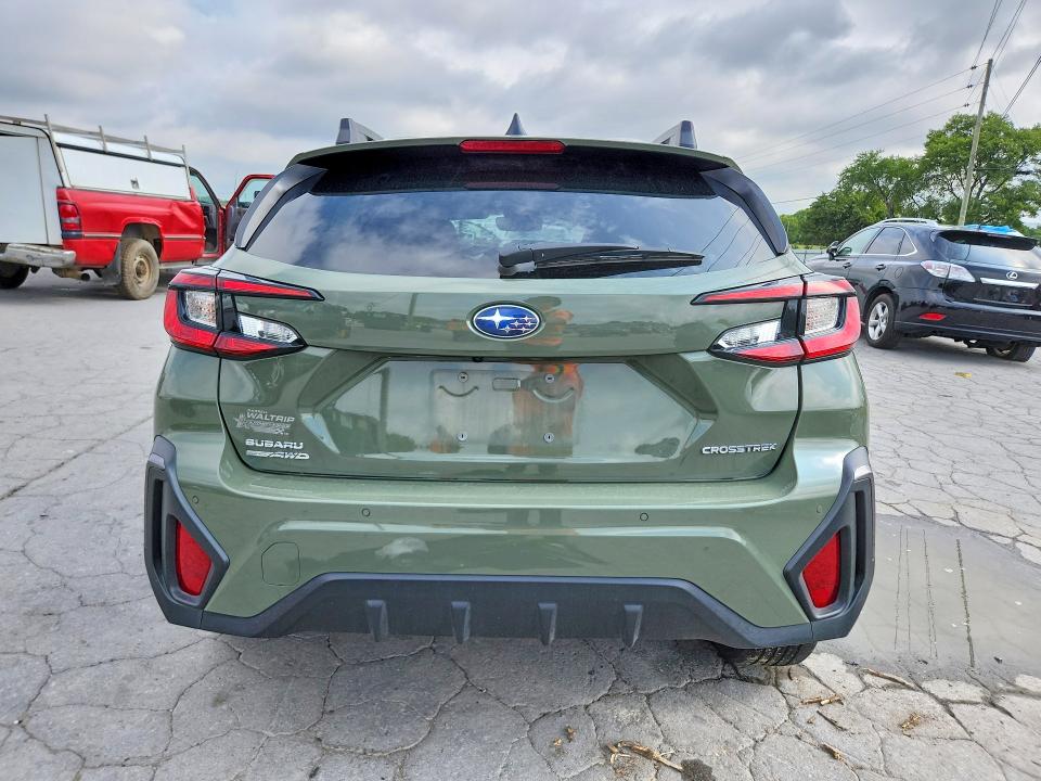 2025 Subaru Crosstrek მანქანა იყიდება აუქციონზე, vin: 4S4GUHN61S3707135, აუქციონის ნომერი: 59957696