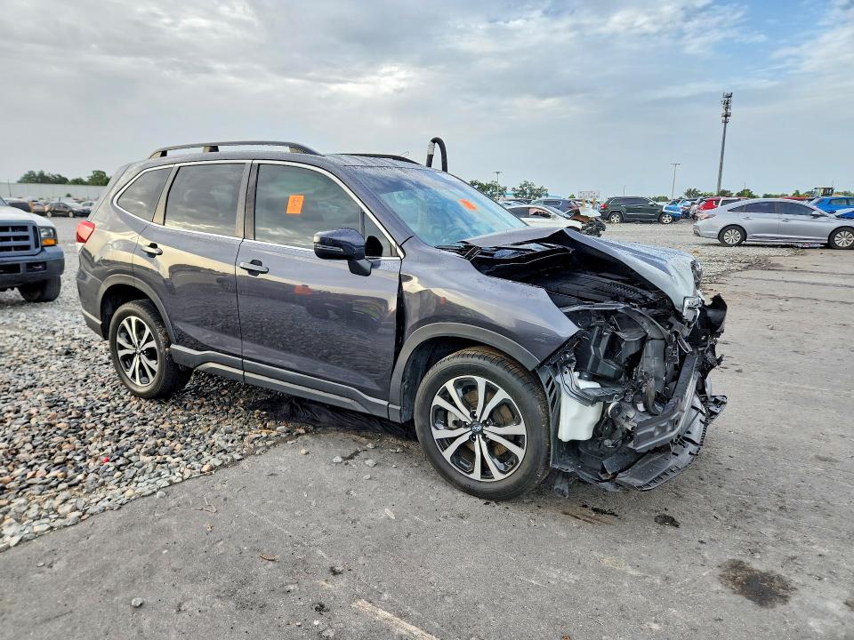 60950046 :رقم المزاد ، JF2SKASCXKH525895 vin ، 2019 Subaru Forester مزاد بيع
