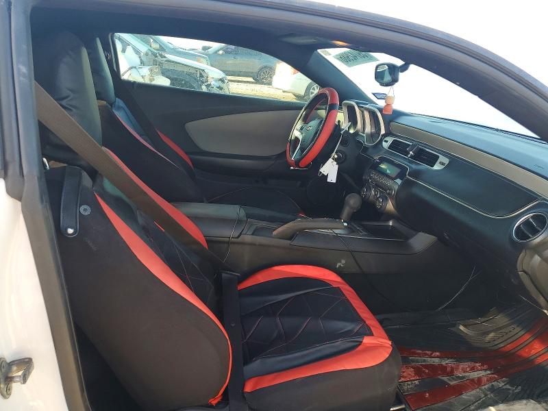 Продажа на аукционе авто 2012 Chevrolet Camaro, vin: 2G1FA1E37C9164347, номер лота: 59742986