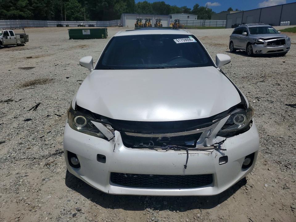 2012 Lexus Ct მანქანა იყიდება აუქციონზე, vin: JTHKD5BH1C2054363, აუქციონის ნომერი: 61759096