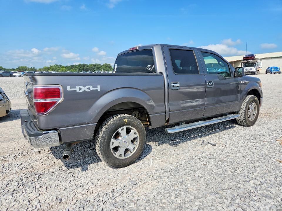 61578266 :رقم المزاد ، 1FTEW1E89AFC27453 vin ، 2010 Ford F150 مزاد بيع