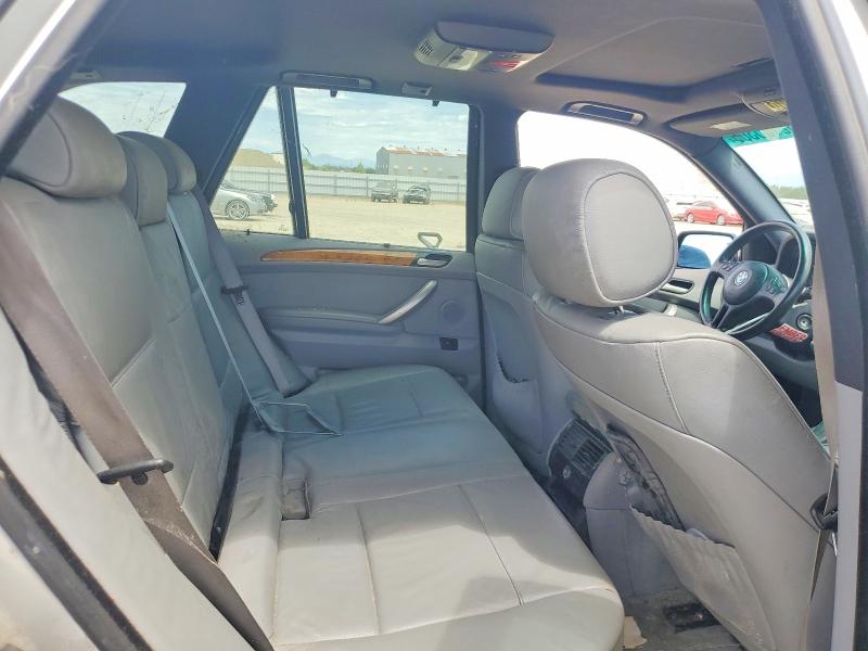 2003 Bmw X5 მანქანა იყიდება აუქციონზე, vin: 5UXFA53573LV97452, აუქციონის ნომერი: 62185306