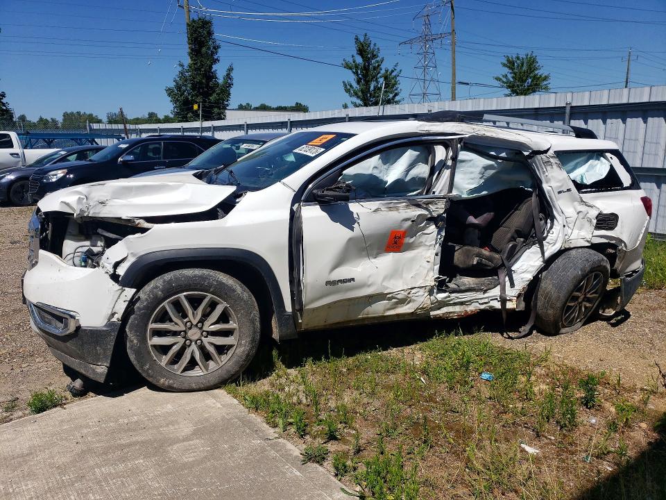Продажа на аукционе авто 2019 Gmc Acadia, vin: 1GKKNSLS2KZ268991, номер лота: 62139126