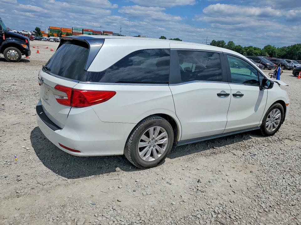 2020 Honda Odyssey მანქანა იყიდება აუქციონზე, vin: 5FNRL6H24LB046508, აუქციონის ნომერი: 62351956