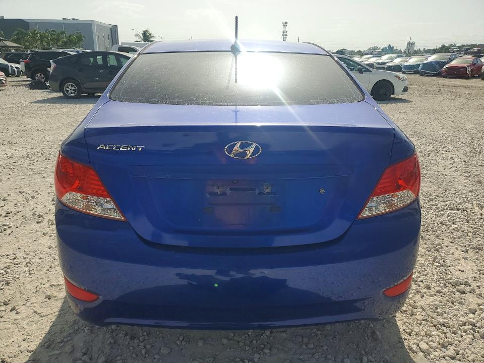 60872796 :رقم المزاد ، KMHCT4AE3DU529183 vin ، 2013 Hyundai Accent مزاد بيع
