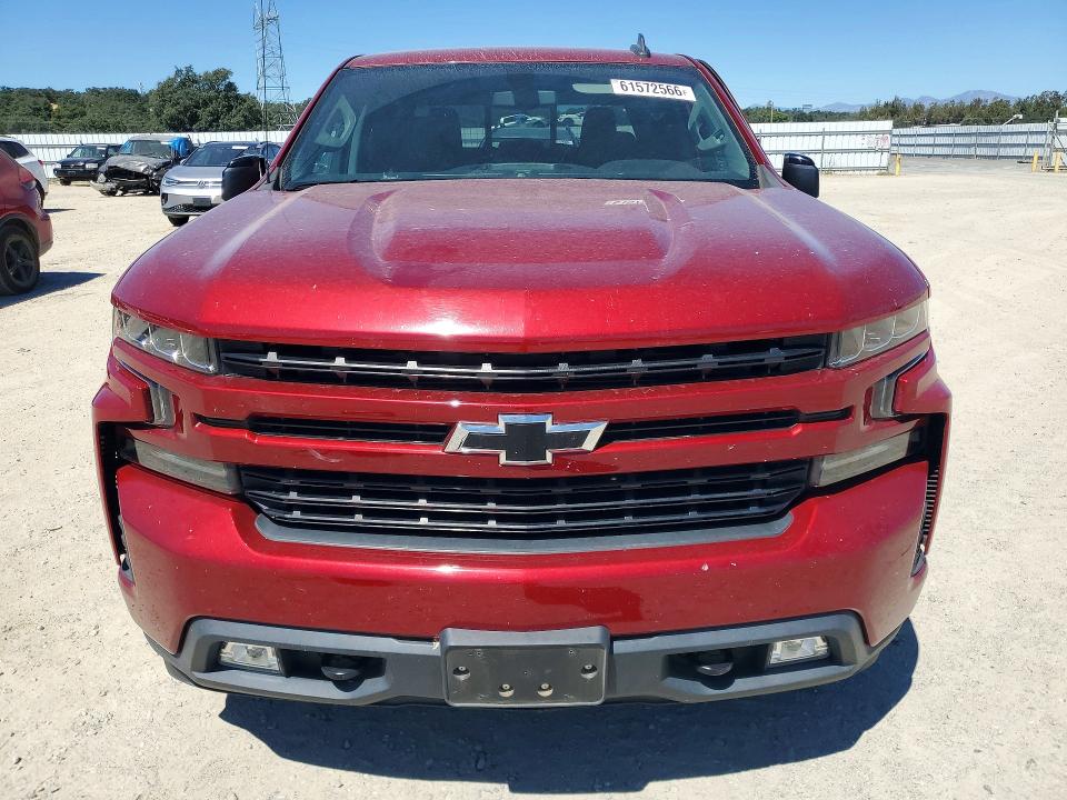 61572566 :رقم المزاد ، 3GCUYEED1KG270307 vin ، 2019 Chevrolet Silverado مزاد بيع
