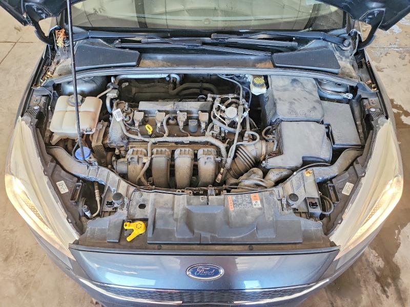 2017 Ford Focus მანქანა იყიდება აუქციონზე, vin: 1FADP3E28HL339338, აუქციონის ნომერი: 60758226