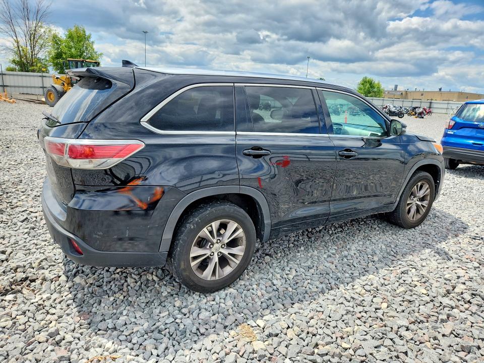 Продаж на аукціоні авто 2015 Toyota Highlander, vin: 5TDKKRFH6FS090958, номер лоту: 62351826