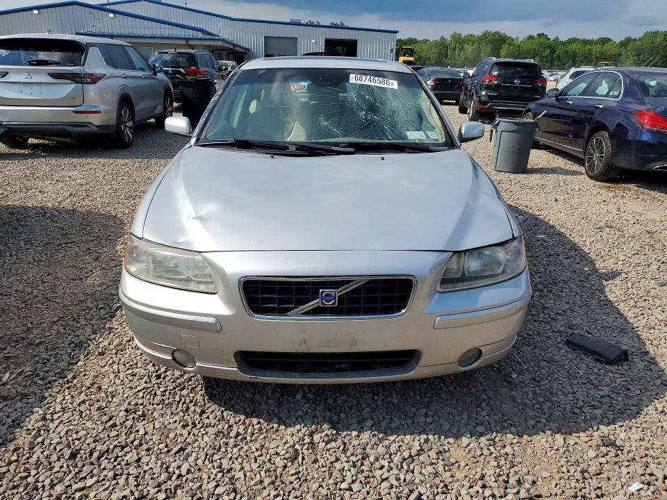 Продаж на аукціоні авто 2006 Volvo S60, vin: YV1RH592762530927, номер лоту: 60746586