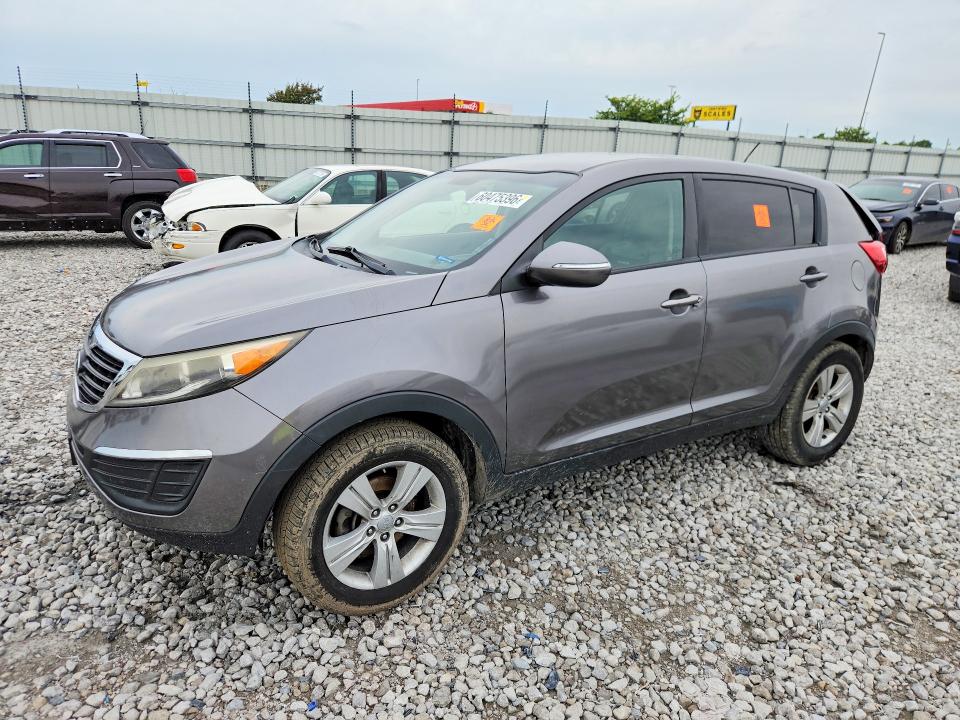 Aukcja sprzedaży 2011 Kia Sportage, vin: KNDPB3A27D7514273, numer aukcji: 60475396