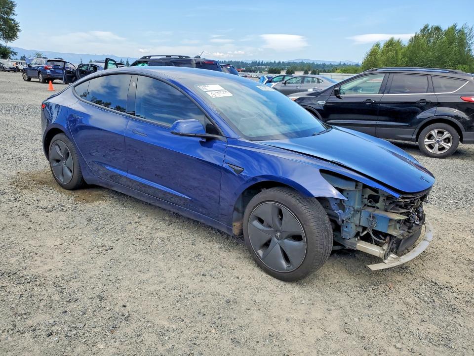 Продаж на аукціоні авто 2018 Tesla Model 3, vin: 5YJ3E1EA6JF160330, номер лоту: 60056736
