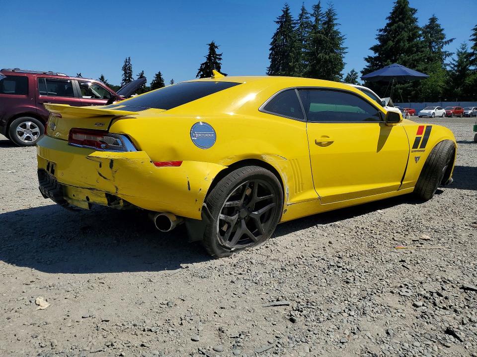 Продаж на аукціоні авто 2015 Chevrolet Camaro, vin: 2G1FK1EJ6F9223209, номер лоту: 59865146