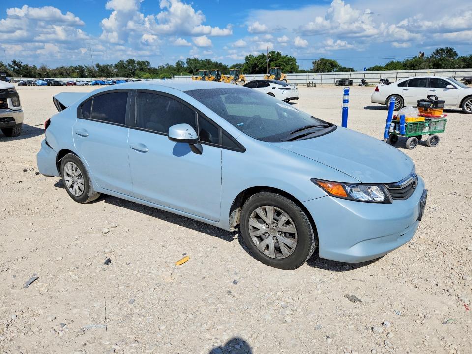 Продажа на аукционе авто 2012 Honda Civic, vin: 19XFB2F57CE066205, номер лота: 59872326
